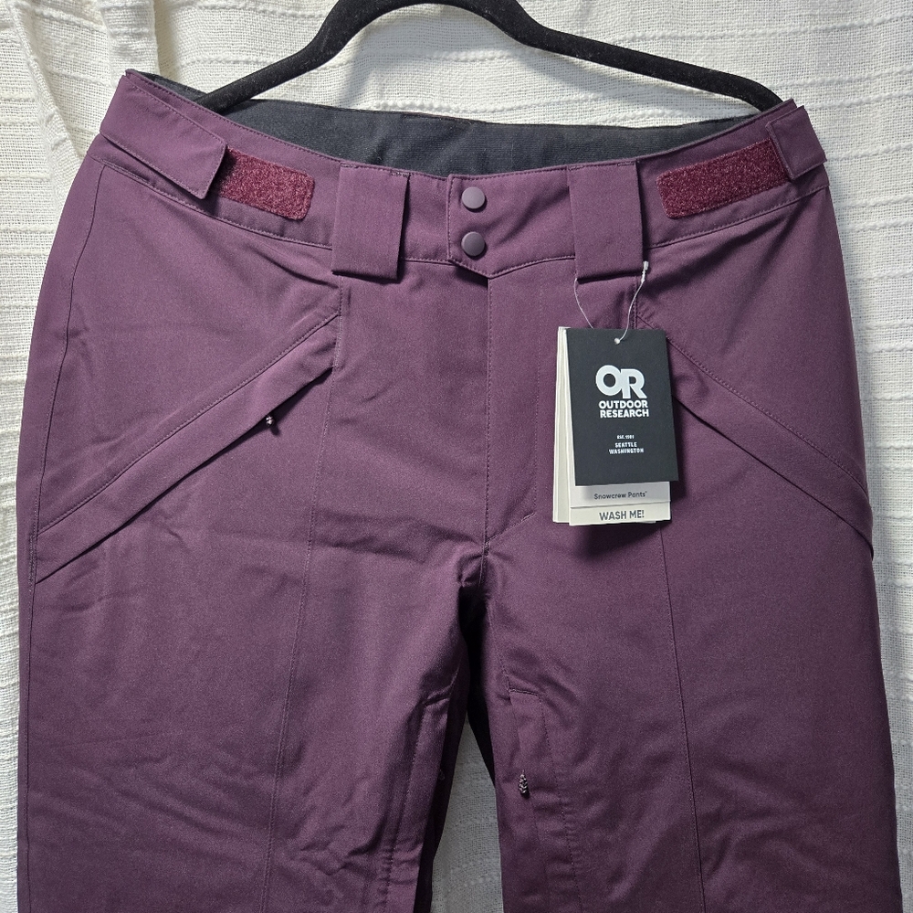 Outdoor Research Snowcrew Ski Pants - Size M Tall - NWT - Picture 2 of 7